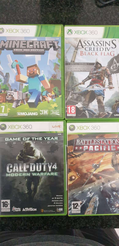 XBOX 360 + Lots more.
