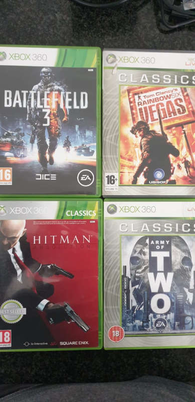 XBOX 360 + Lots more.