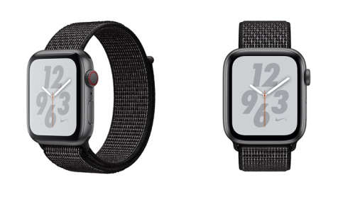 Apple Watch 4 Nike + 44mm plus extra strap.