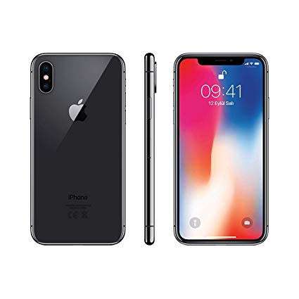 iPhone X 64GB + Apple AirPods