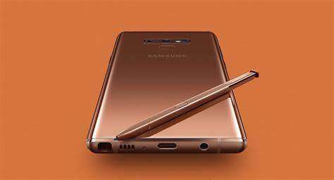 Samsung Galaxy Note 9 - Mint Condition