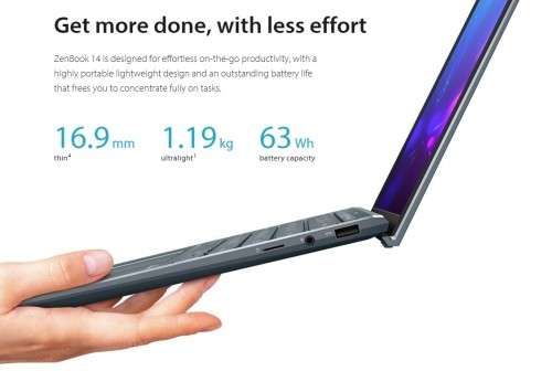 Asus Zenbook 14 - UX435