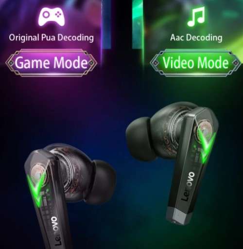 Lenovo Thinkplus Livepods LP6 - Gaming Pods
