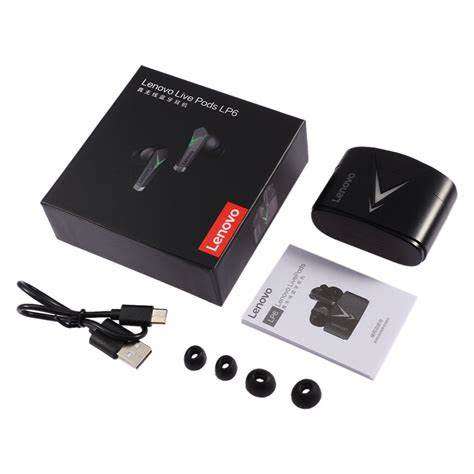Lenovo Thinkplus Livepods LP6 - Gaming Pods
