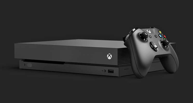 XBOX One X - 2TB