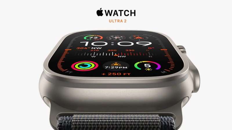 Apple Watch Ultra 2 - Including 10 high quality bands.