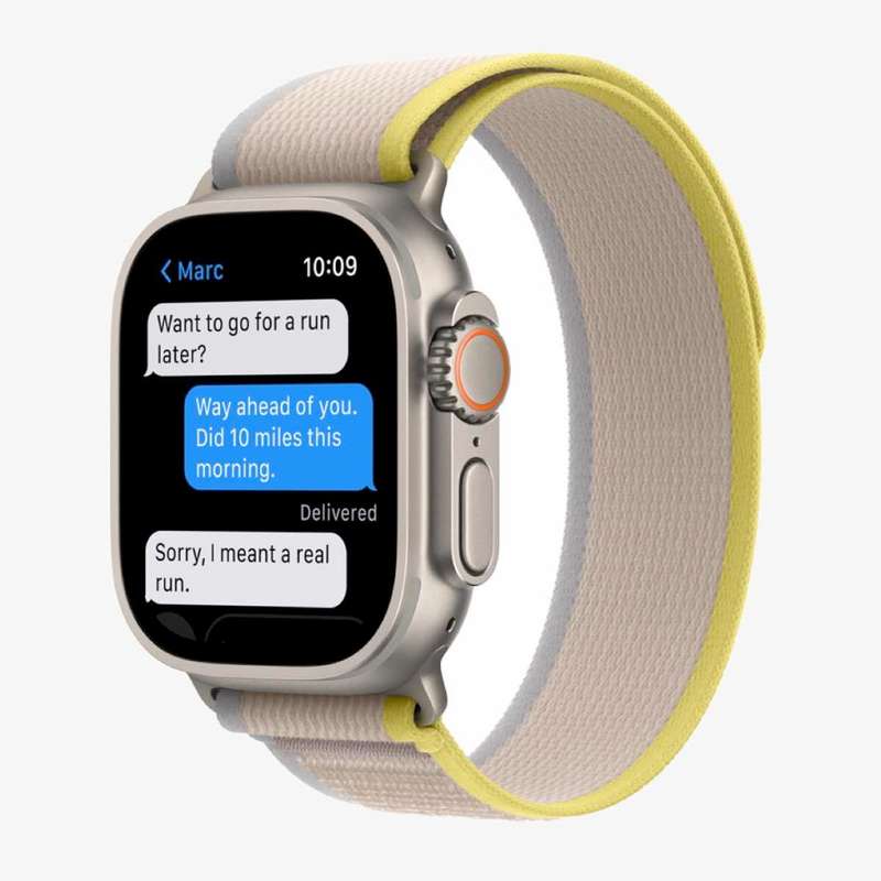 Apple Watch Ultra 2 - Including 10 high quality bands.