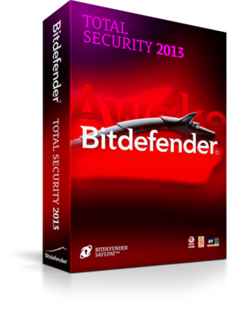 BitDefender Total Security 2013   The No.1 Anti-Virus on the Market.