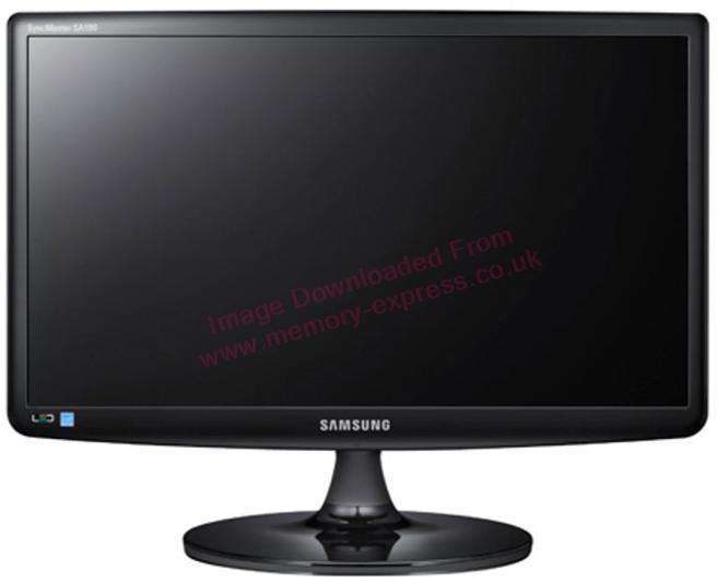 Samsung Syncmaster 18.5" LED Monitor