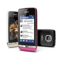 Nokia Asha 311 Black. As New