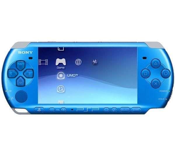 PSP Console + 19 Games, Pouch and Memory Card.