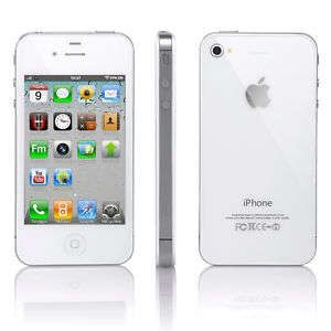 iPhone 4S White.