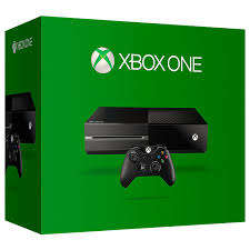 NEW XBOX ONE WITH 2 GAMES