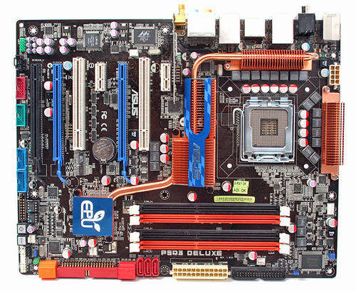 ASUS P5Q3 WiFi DELUXE CROSS FIRE Republic of Gamers