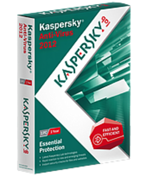 Kaspersky Anti Virus 2012  (ONLY ONE LEFT)