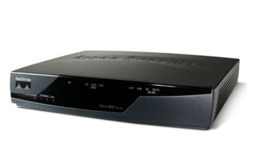 Cisco 877 Integrated Services Router