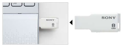 SONY MicroVault USB Flash Drive 8gb
