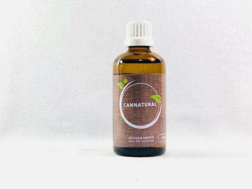 CANNATURAL - 35% FOOD GRADE HYDROGEN PEROXIDE 100ML
