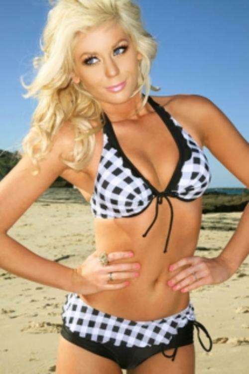 Marilyn Monroe Style Swimming Costume  -Size S/M/L/XL