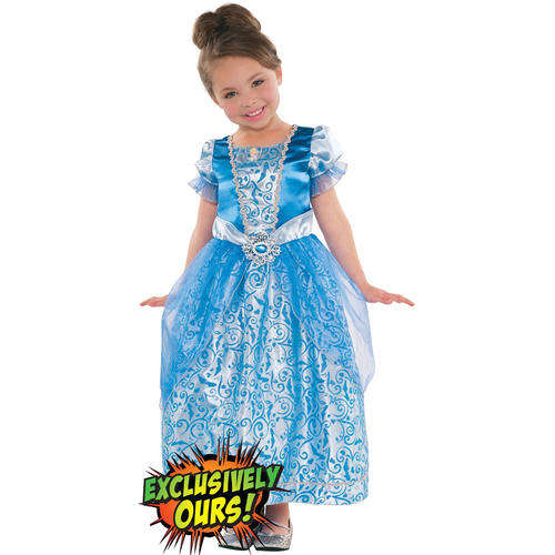 PRETTY GIRLS Cinderella outfit  - AGE 3 -10