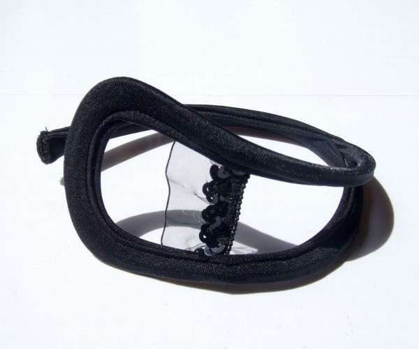 SUPER Sexy Ladies C-String - BLACK with open crotch