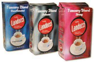 Last 8 left !! Caffe LANDUCCI - Strong Italian Filtered Coffee - vacuum packed