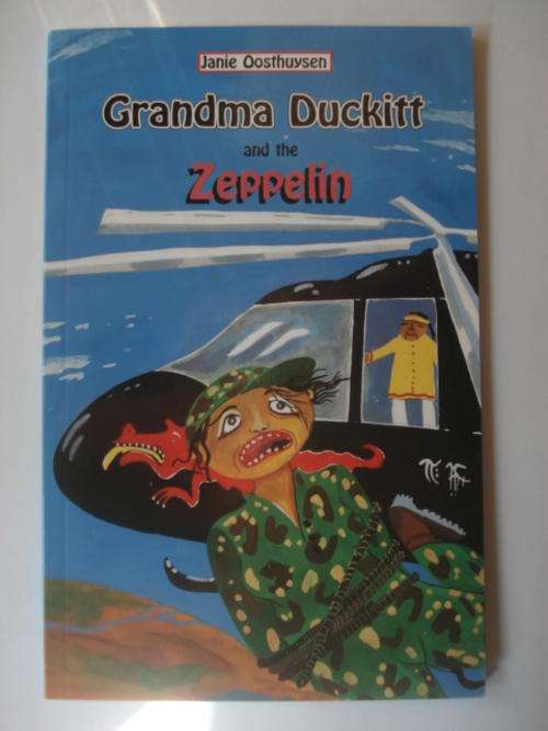 1st EDITION 1996 - brand NEW - Grandma Duckitt and the Zeppelin - Janie Oosthuysen