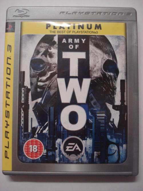 R150 ***PS3 !!! Army of TWO - Like New - Perfect condition !!