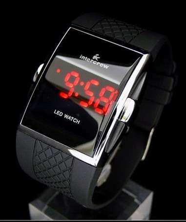 HOT modern  INTERCREW -  LED Mens wrist watch !!!!