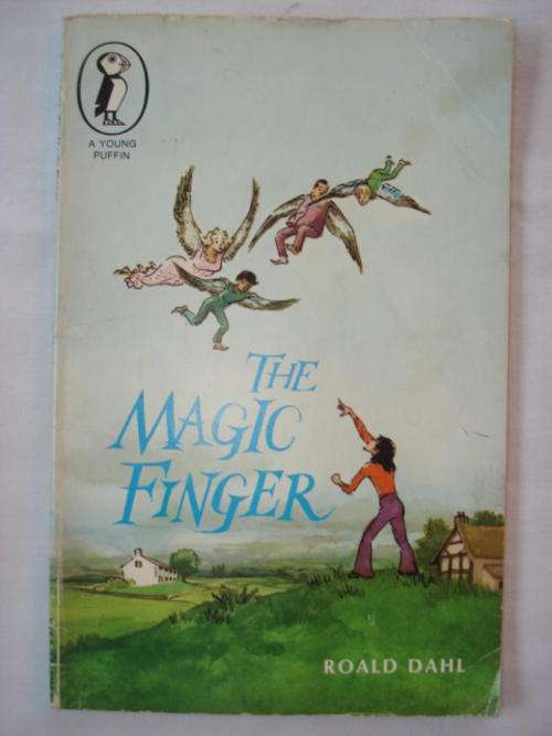 The Magic FInger - Roald Dahl (Childrens books)