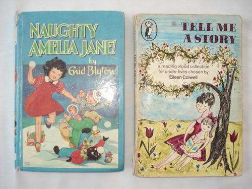 Enid Blyton's Naughty Amelia Jane PLUS Eileen Colwell's Tell me a Story