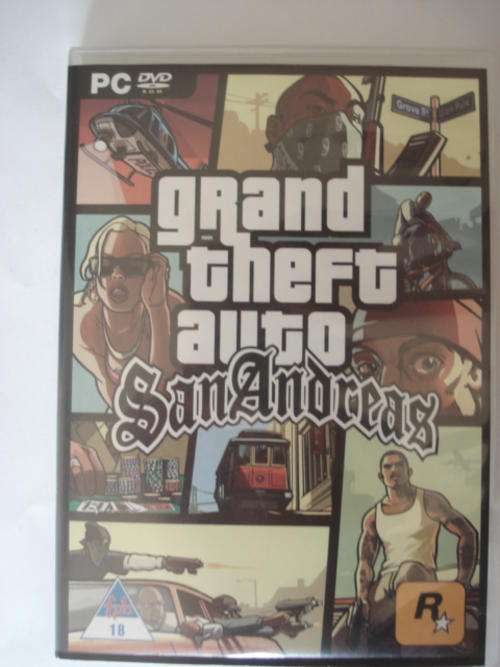 GRAND THEFT AUTO San Andreas PC GAME