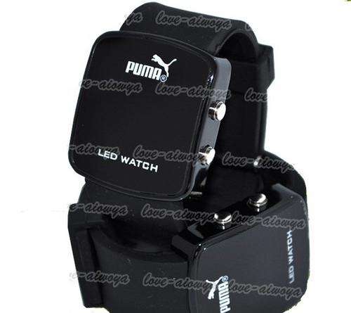 HOT modern PUMA -  LED Mens Sports wrist watch !!!!