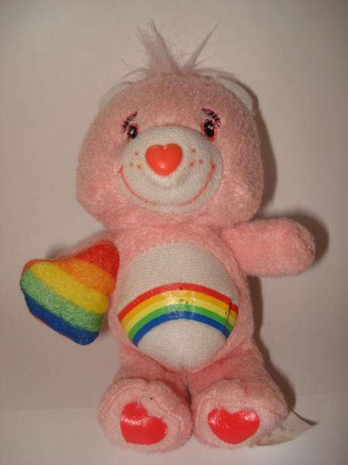 McDonald's TOY - CARE BEARS 2004