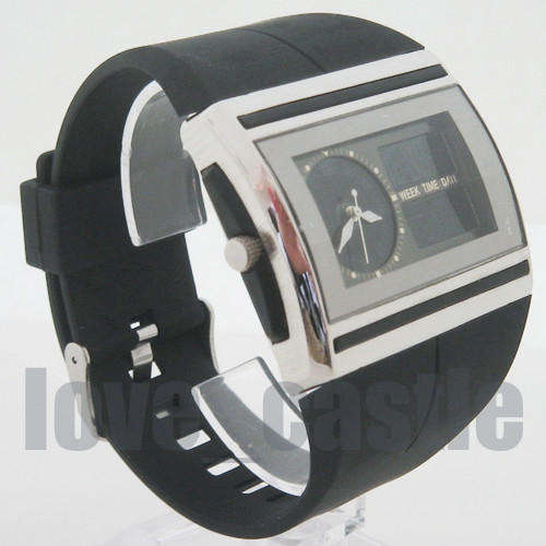 HOT !!! modern Mens Black wrist watch  !!!!