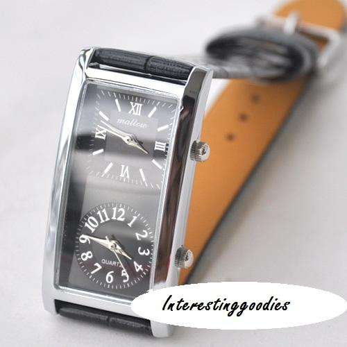 HOT Double Dial Ladies Wrist Watch !!