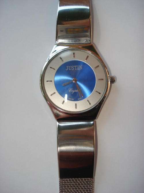 HOT!!!   SILVER Mesh  Mens Swatch Style Wrist Watch !!!!
