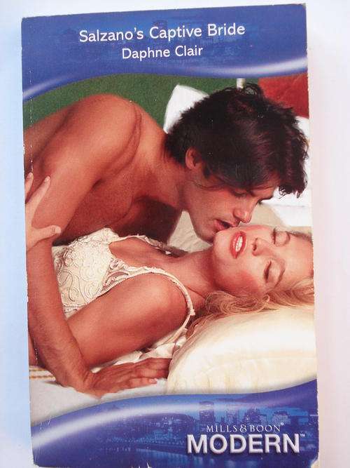 Mills & Boon - Modern - Salzano's Captive Bride
