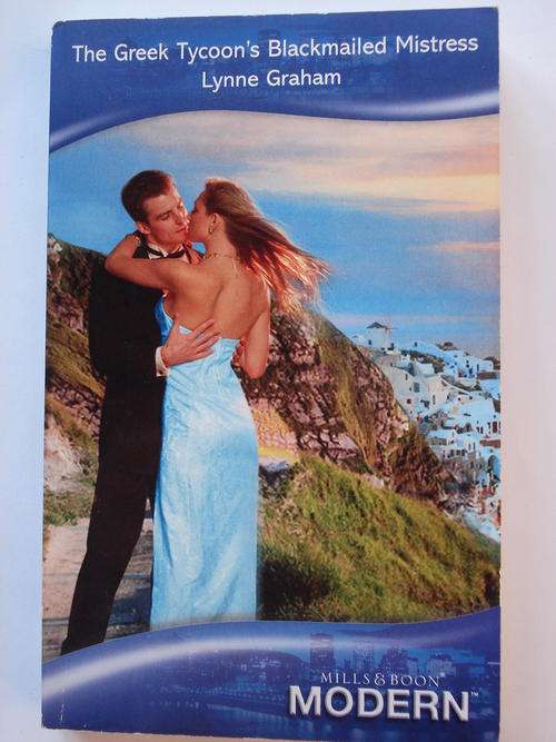 Mills & Boon - Modern - The Greek Tycoon's Blackmailed Mistress