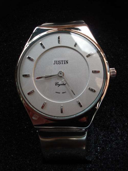 SILVER Mesh  Mens Swatch Watch style !!!!