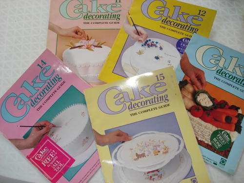 Cake Decorating - The complete guide Volume 11- 15