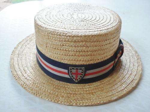 School Basher Hat with St Stithians emblem and band
