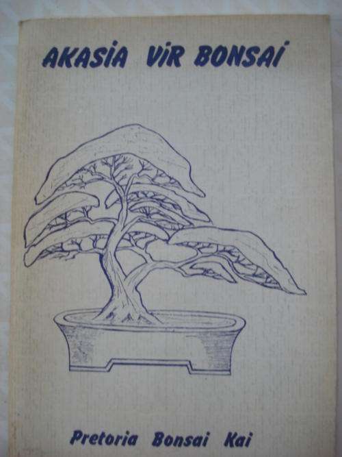 Akasia Vir Bonsai (Growing Bonsai trees) IN AFRIKAANS