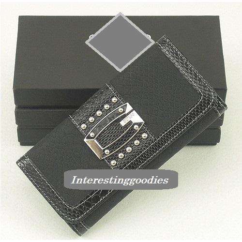 Stunning HOT Ladies Black Purse !!