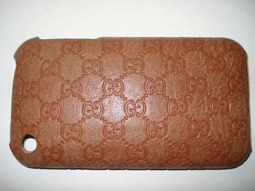 Leather Hard Back Cover Case for iPhone 3G & 3GS GET IT NOW !!