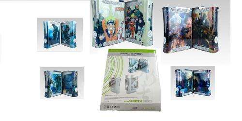 XBOX 360 Vinyl Stickers - Personalise Your XBOX!