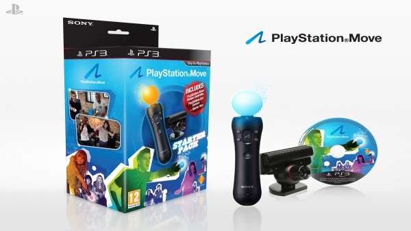 PS3 move controller and Camera Bundle