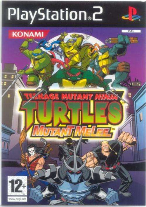 PLAYSTATION 2 ''TEENAGE MUTANT NINJA TURTLES''