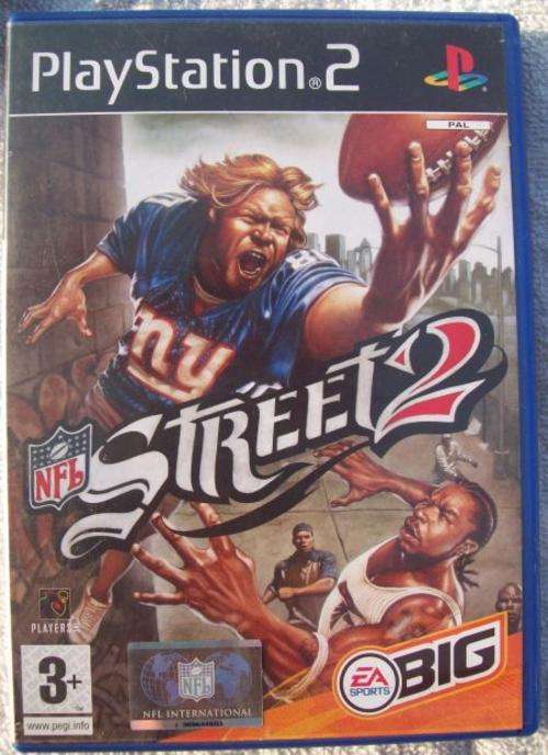 PLAYSTATION 2 GAME '' STREET2''