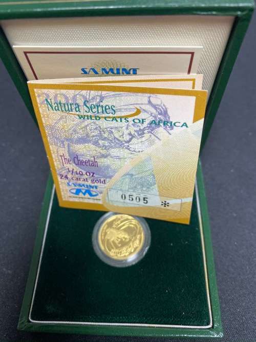 2002 Cheetah Natura Gold 1/10th